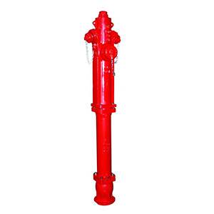 شیر آتش‌نشانی ایستاده GG25 PN16 سایز 100 (4