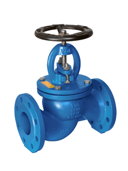 شیر سوپاپی صاف GLOBE VALVE GG25 PN16 سایز 15 (1/2