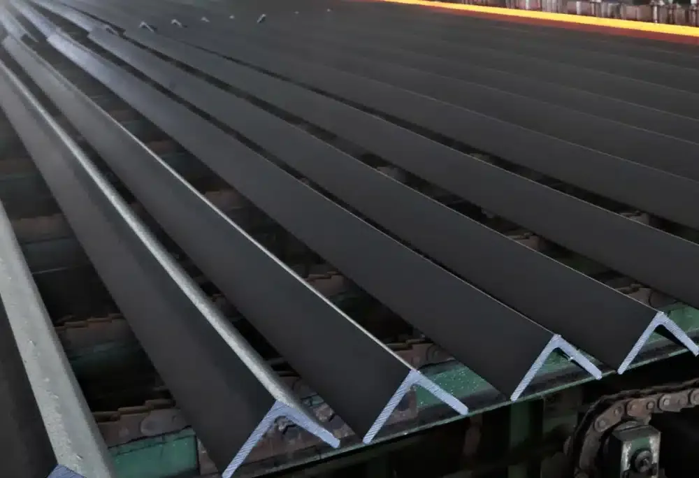 نبشی 10 ضخامت 8 اشتهارد کارخانه سایز 10 اشتهارد